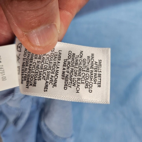 Travis Mathew Polo Shirt Men Large Short Sleeve Blue - L‎ - Picture 6 of 12